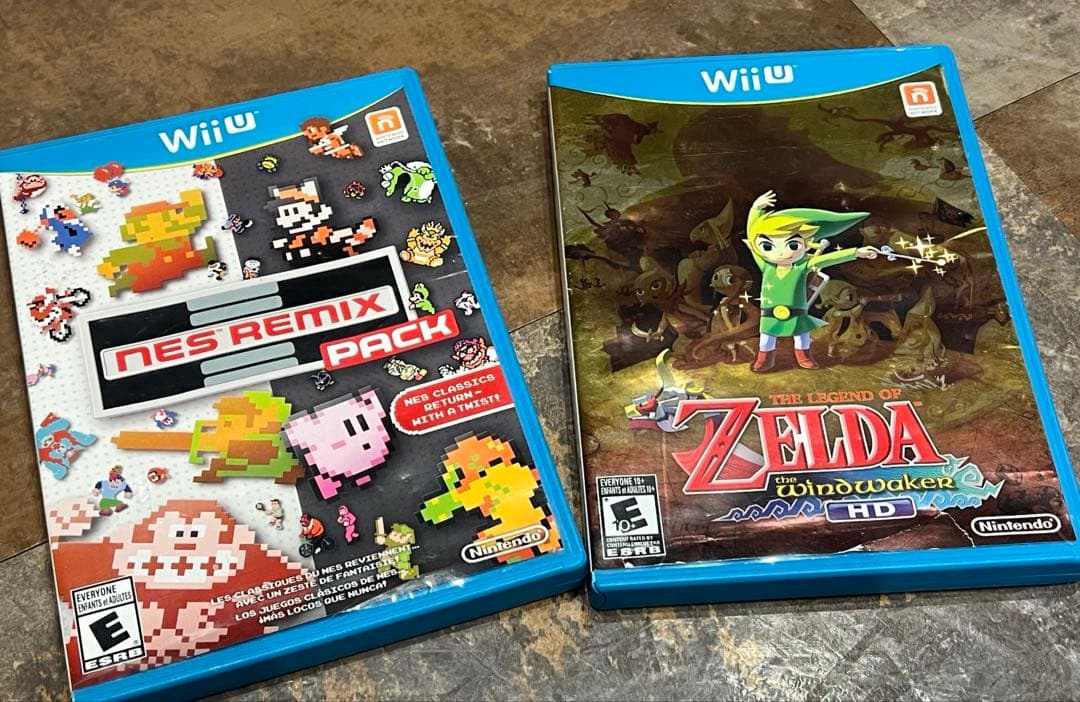 【北米版】ゼルダの伝説 風のタクト HD ファミコンリミックス1+2 WiiU