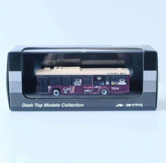 トムとジェリー×阪急電車「ラッピングバス1/80ディスプレイモデル（千里）」