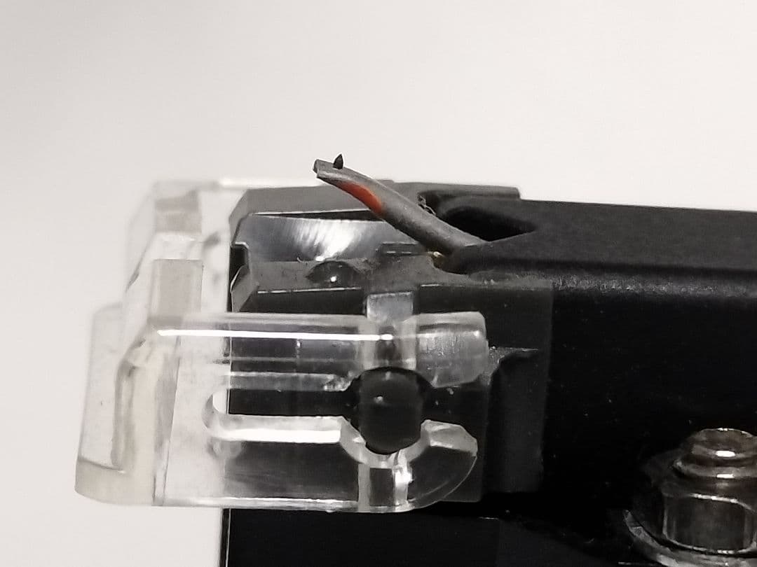 SHURE M44G カートリッジ　ヘッドシェル