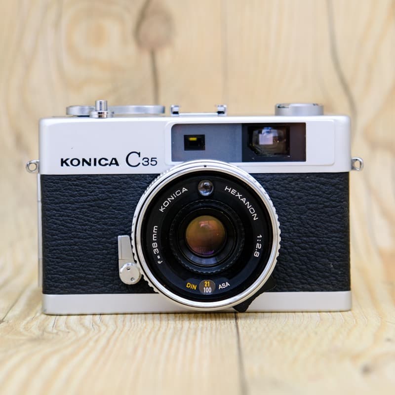 【整備品】KONICA C35 コニカ 美品