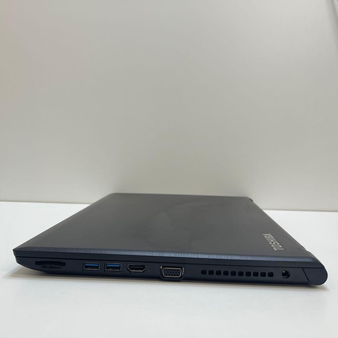 #718 東芝 Dynabook B65 i5-5300U 4Gb SSD256