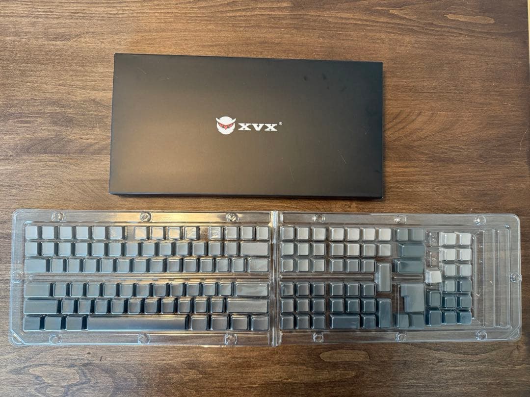 【12/22値下げ】分割キーボード 7spro キーキャップ3セット付属