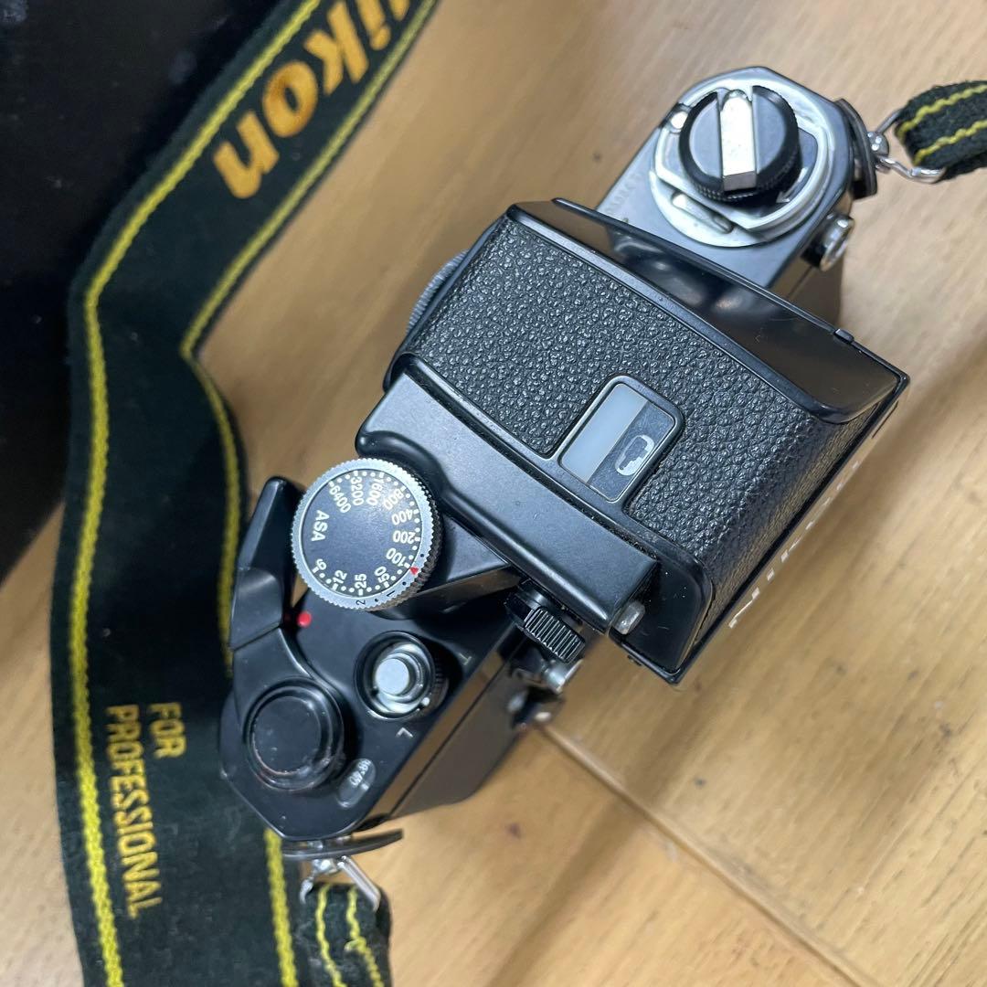 Nikon F2 フォトミック ブラック フィルムカメラ 一眼レフ ボディ