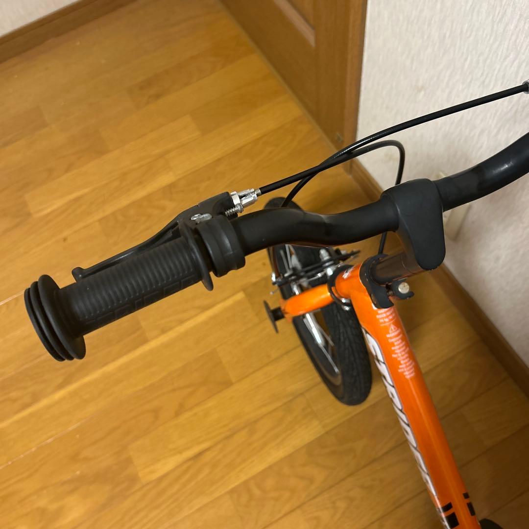 ストライダー キッズバイク STRIDER 14X オレンジ　自転車