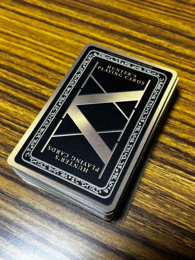 HUNTER×HUNTER ハンターハンター 原画トランプ ジャンプフェスタ