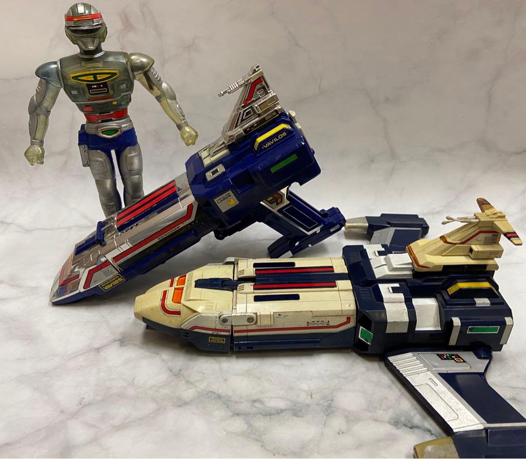 宇宙刑事シャイダー DX超合金 バビロス 3点セット