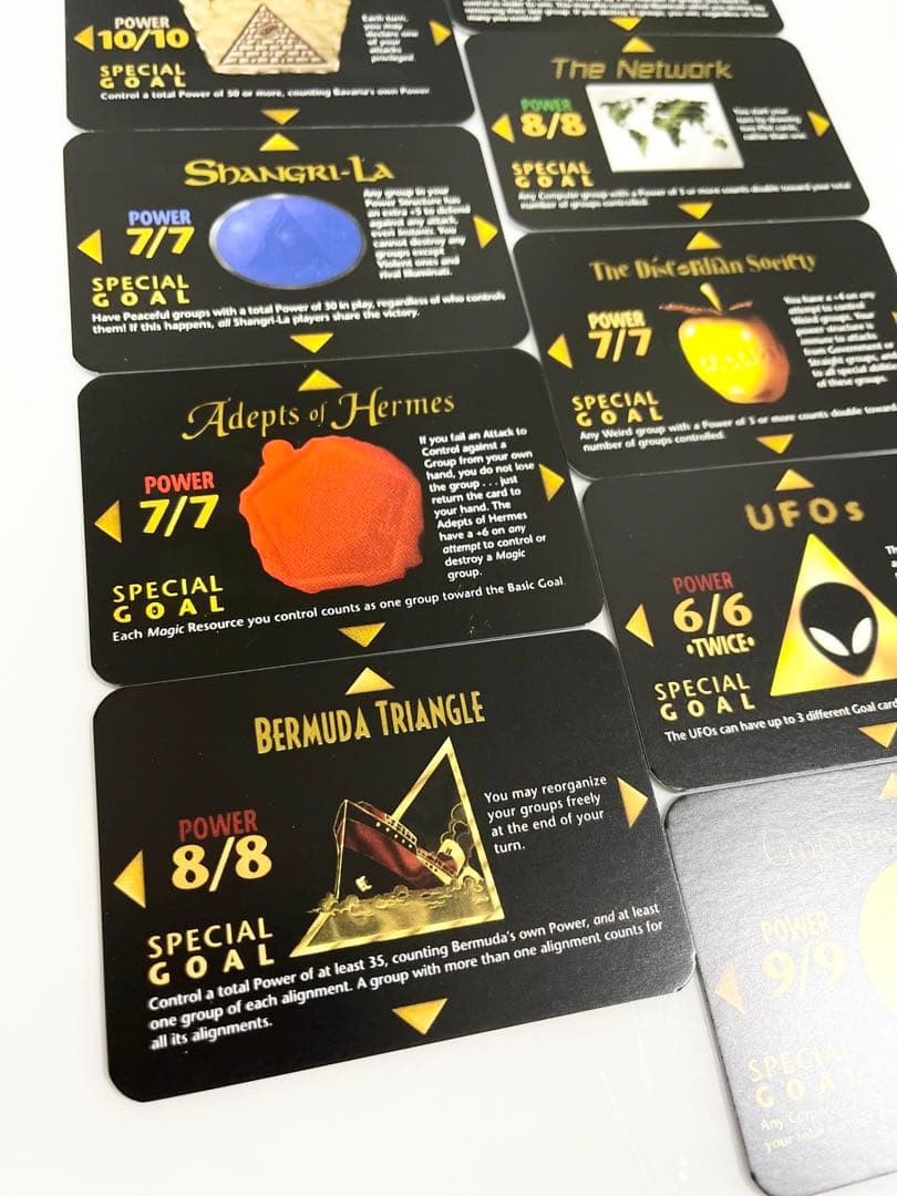 イルミナティカードBauaion Stlminti等トレーディングカード