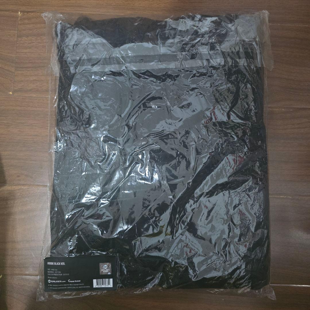 G-DRAGON ジヨン Ubermensch フーディー パーカー　ブラック