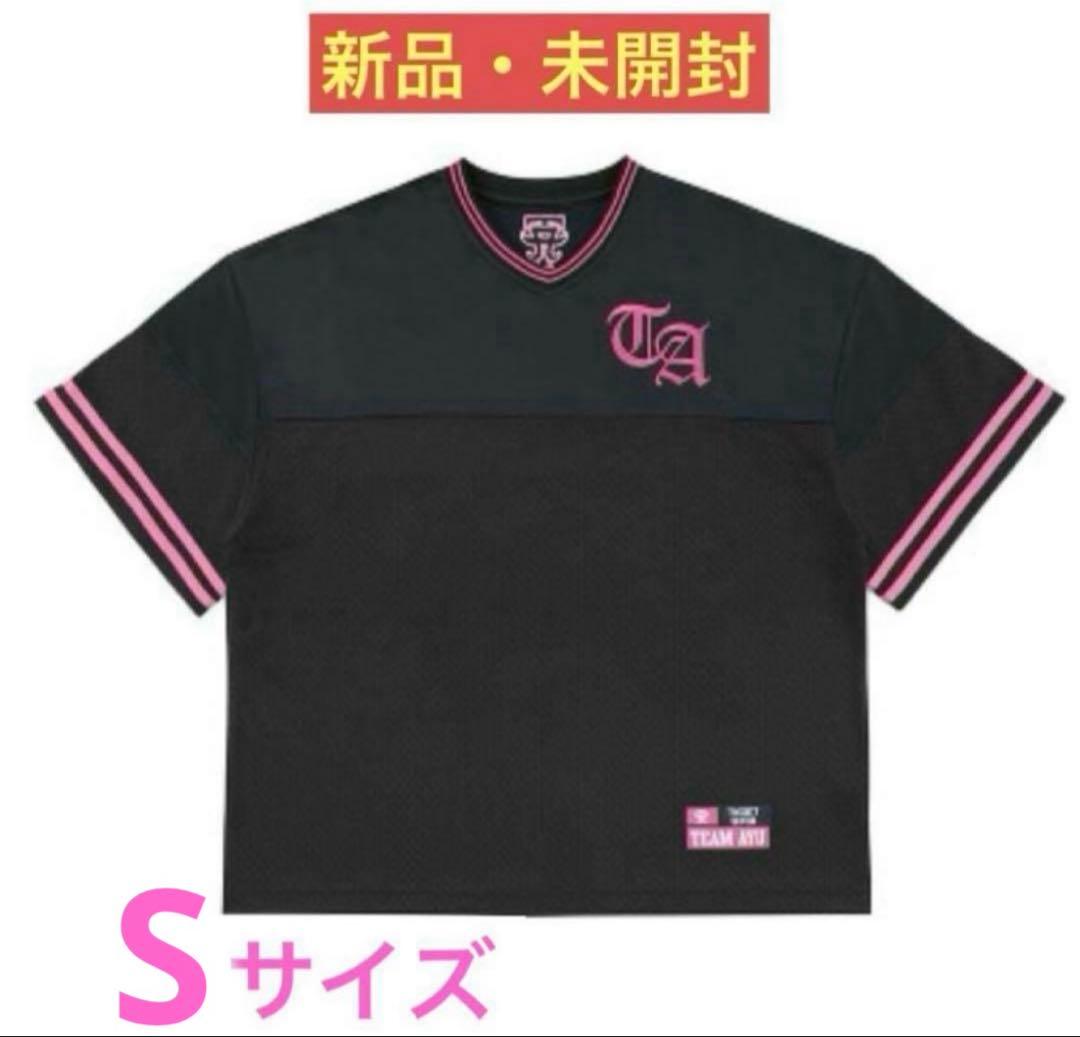 ［新品］浜崎あゆみ ユニフォームシャツ（S）