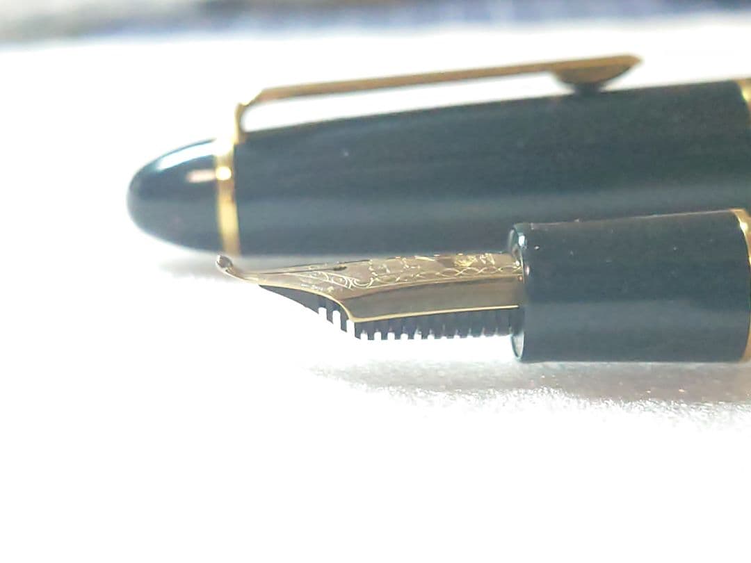 長原幸夫氏による長刀筆deまんねん！　文具ボックス　ダンディズム万年筆