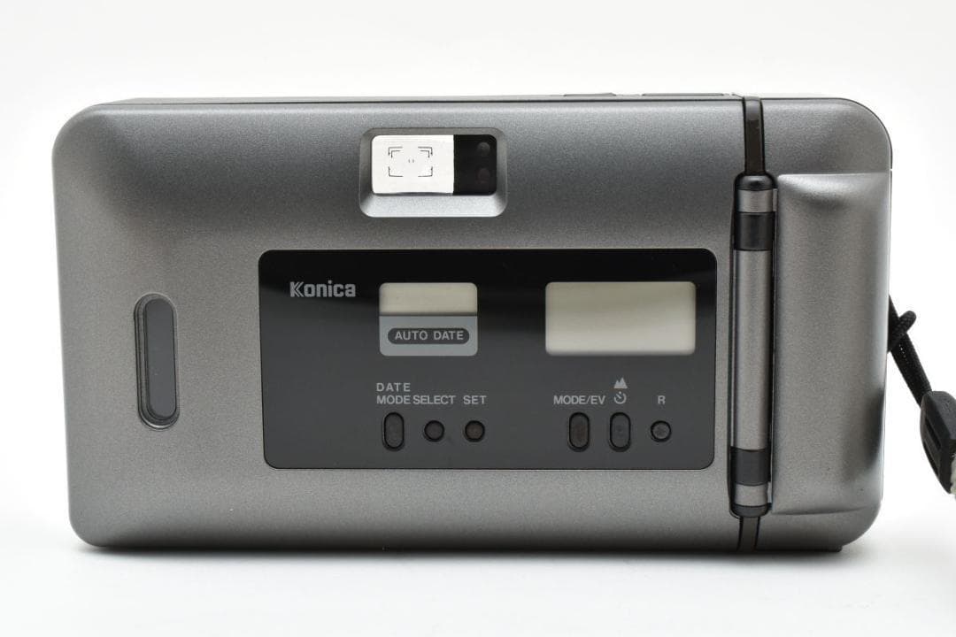 【ケース付き】 Konica コニカ BM-301S コンパクト フィルムカメラ