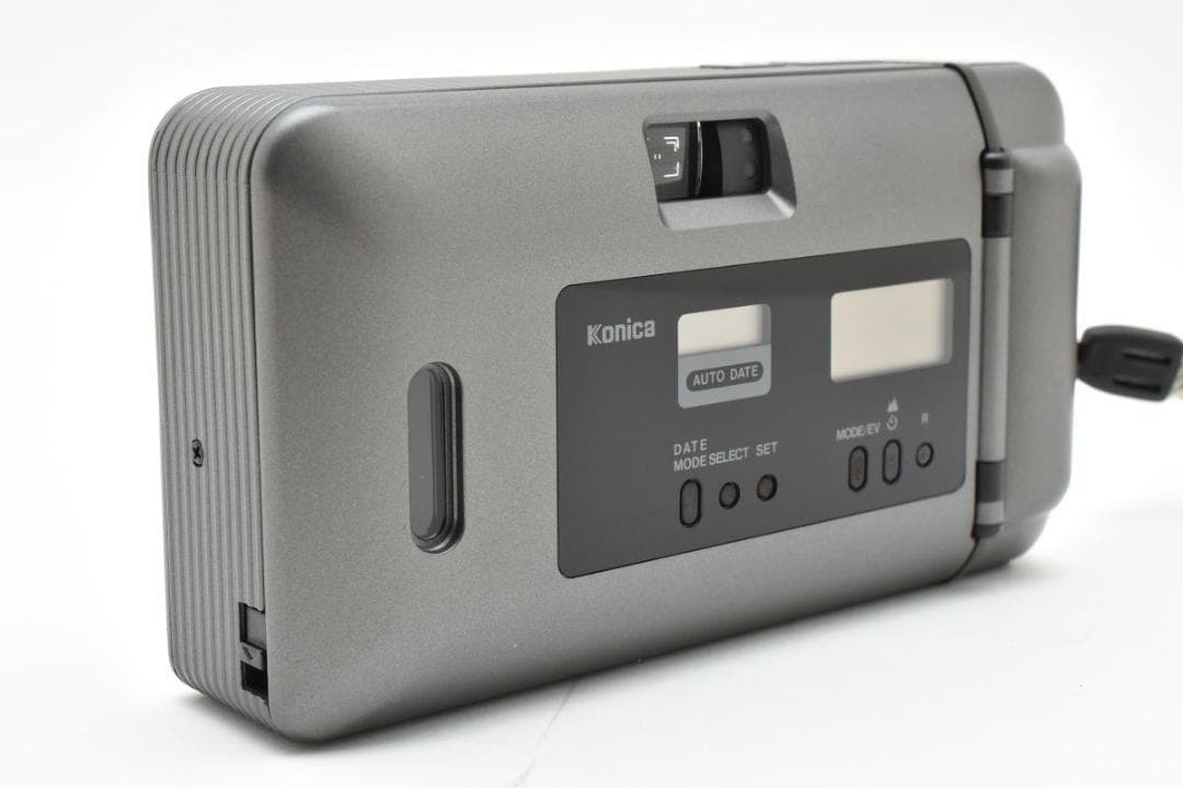 【ケース付き】 Konica コニカ BM-301S コンパクト フィルムカメラ