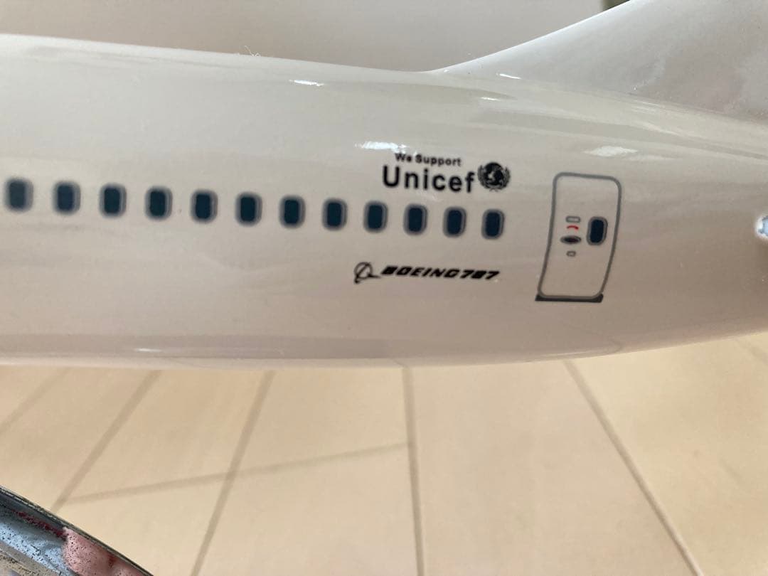 JAL 航空機モデル ボーイング787 太陽のアーク　飛行機　模型