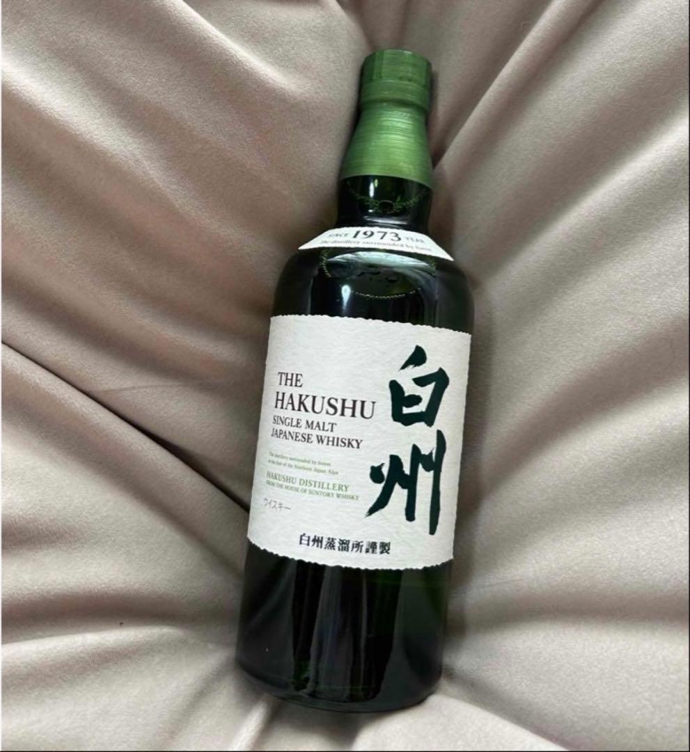 【新品】白州 シングルモルト 700ml ノンエイジ サントリー 箱なし