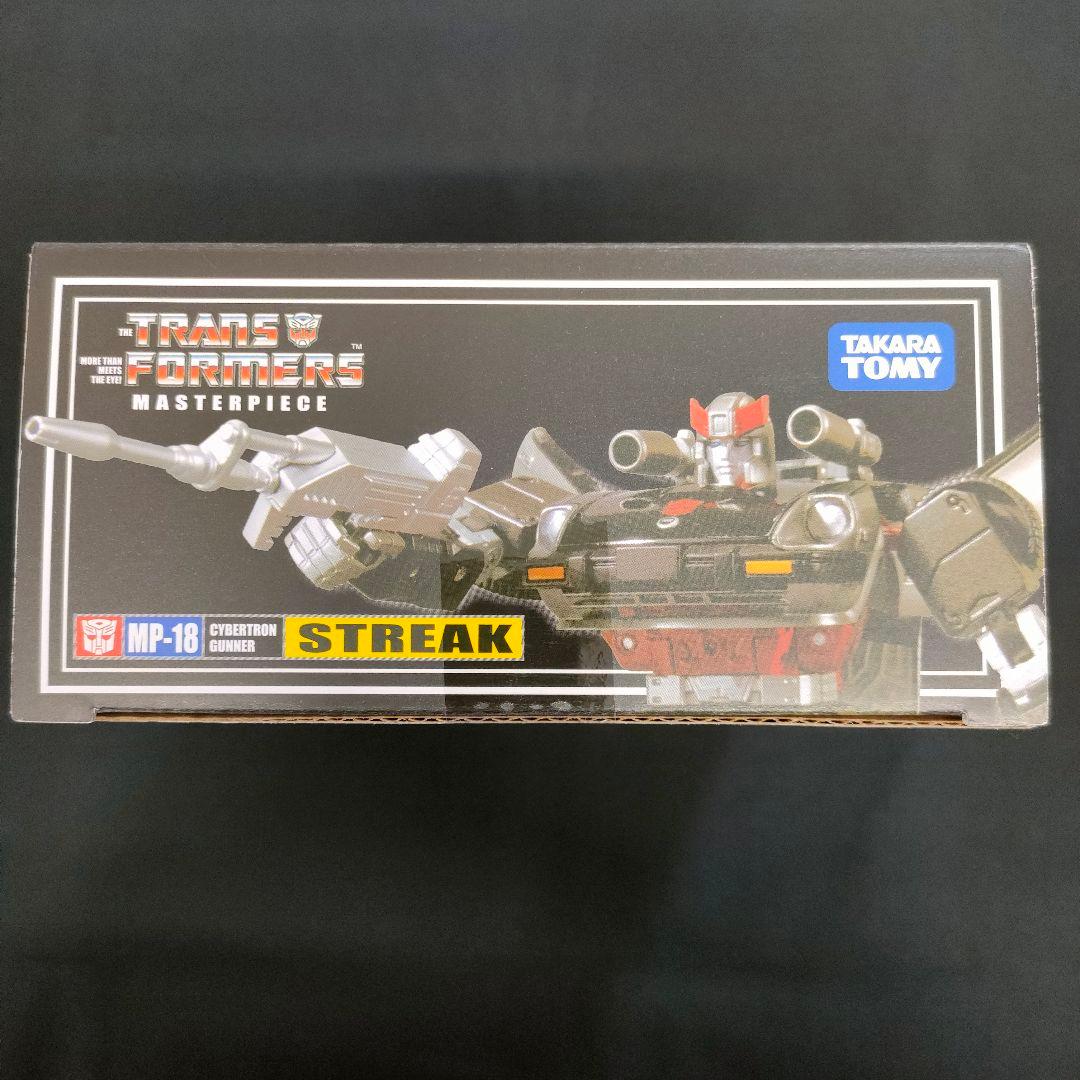 新品　トランスフォーマー　ストリーク　マスターピース　変形ロボット　フェアレディ