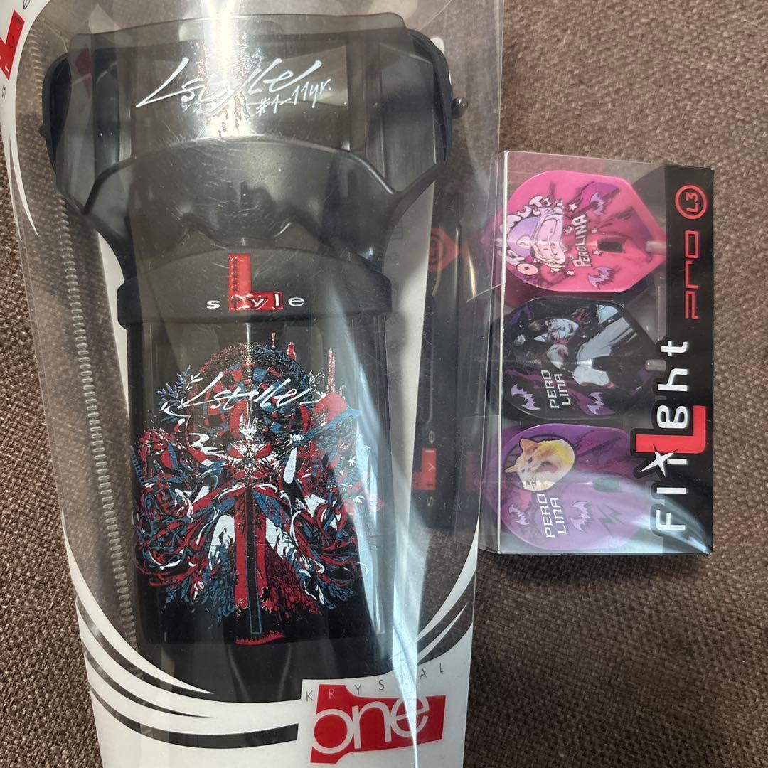 L-Style クリスタルワン Valkyrieダーツケース　非売品　Lポン限定