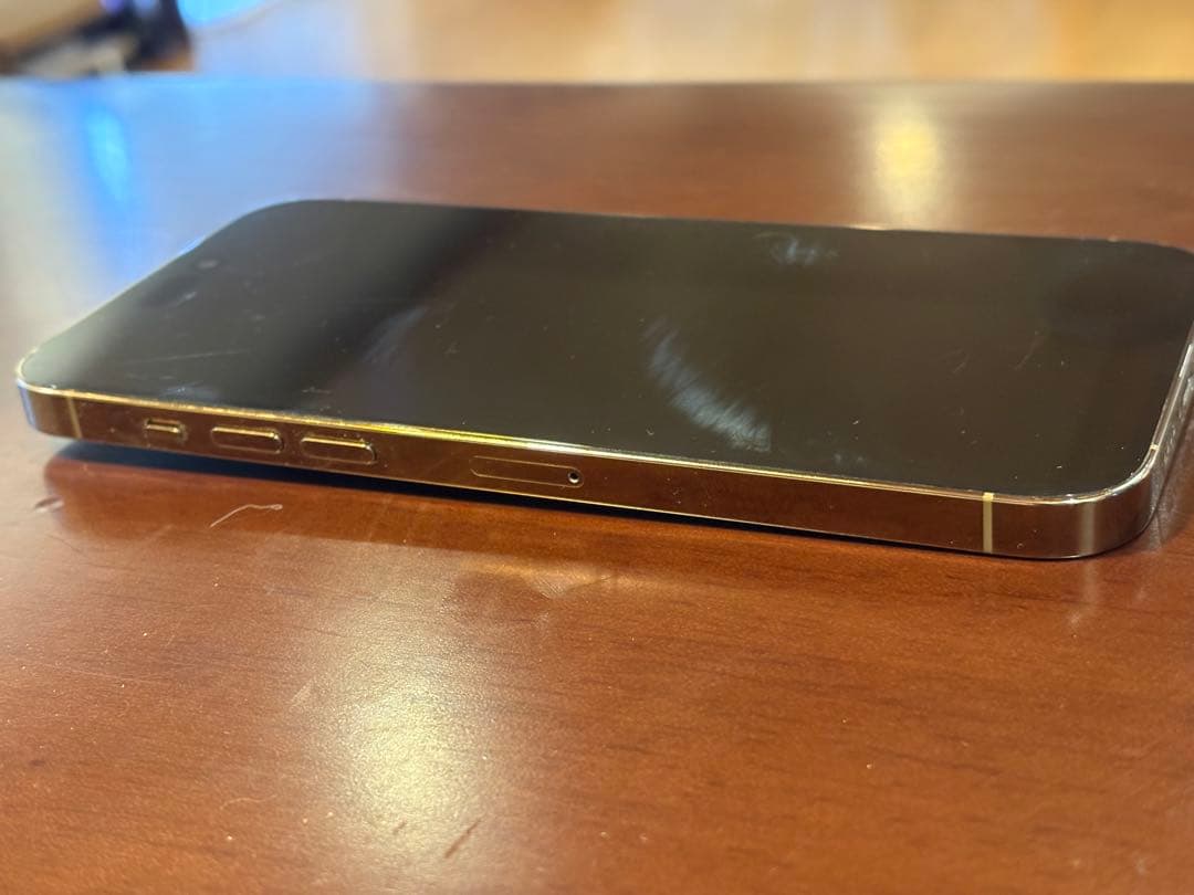 Apple iPhone 14 Pro Maxゴールド 本体