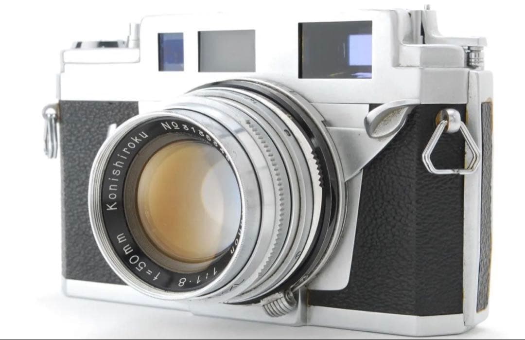 Konica レンジファインダーカメラ 50mm f/1.8