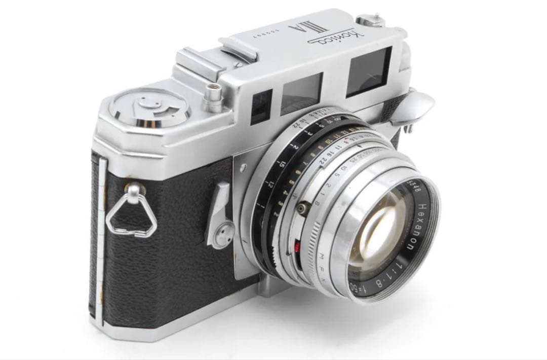 Konica レンジファインダーカメラ 50mm f/1.8