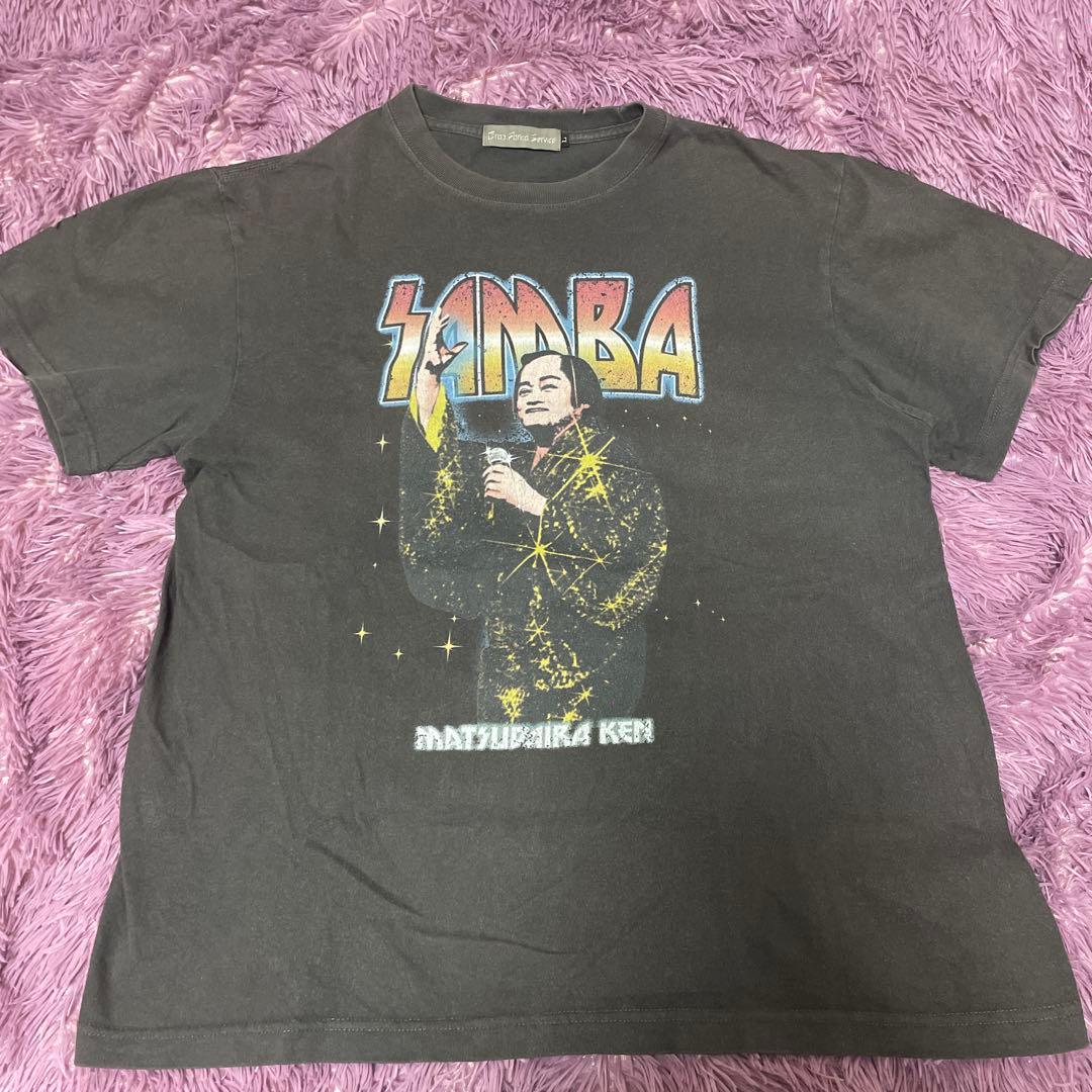 マツケン Tシャツ 松平健 マツケンサンバ SAMBA バンT Lサイズ