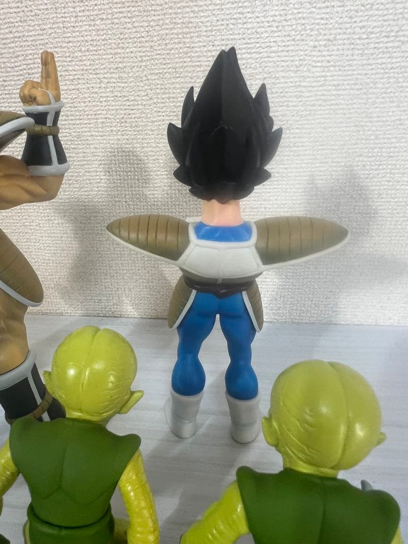 ドラゴンボール　ソフビフィギュア