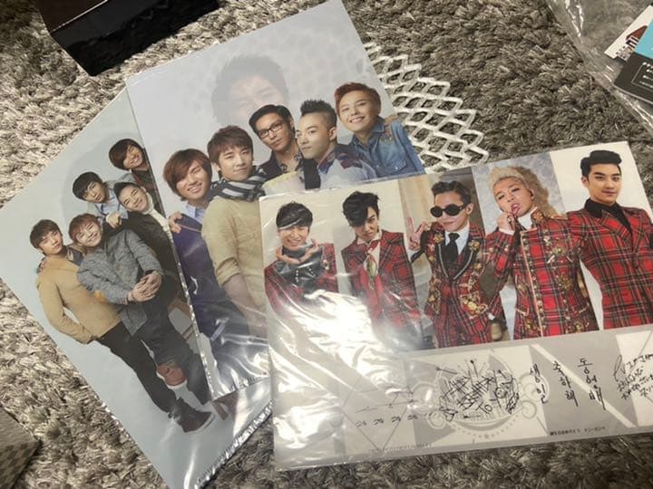 BIGBANG CD/DVD/クリアファイル/bigbang会報誌　セット