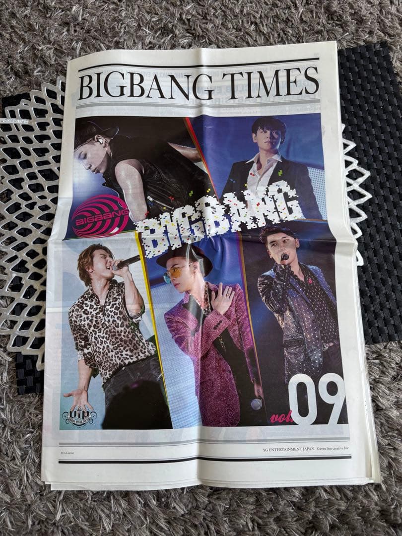 BIGBANG CD/DVD/クリアファイル/bigbang会報誌　セット