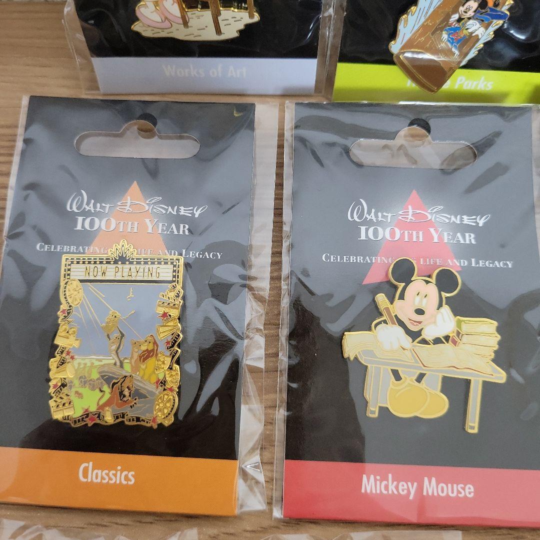 【ディズニー】100周年　ピンコレクション 　ピンバッジ　おまとめ