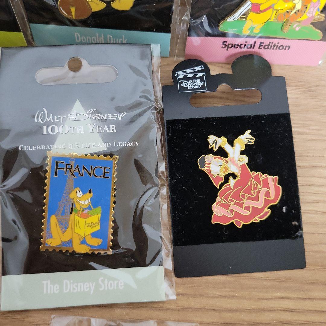 【ディズニー】100周年　ピンコレクション 　ピンバッジ　おまとめ