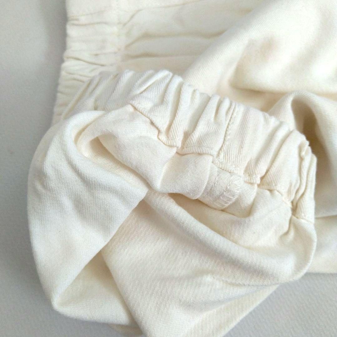 ありなっくま★新品 ピンクラテ★接触冷感ワッペンカ－ゴパンツ 160