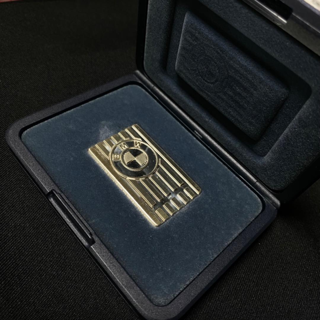 純銀　999刻印あり　BMW パイロン ジャパン10周年 ドイツ75周年 非売品