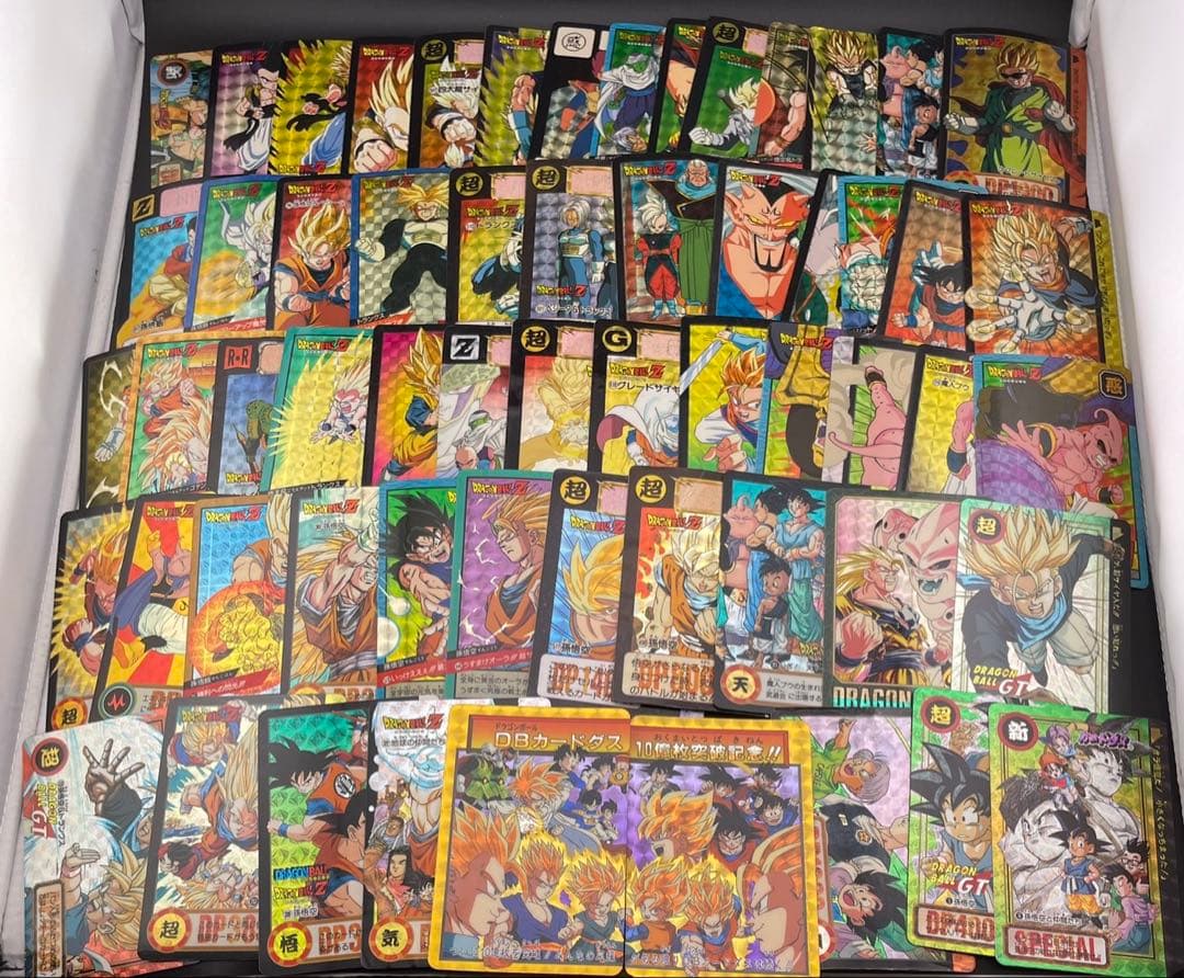 【中古品】当時物　ドラゴンボールカード　カードダス