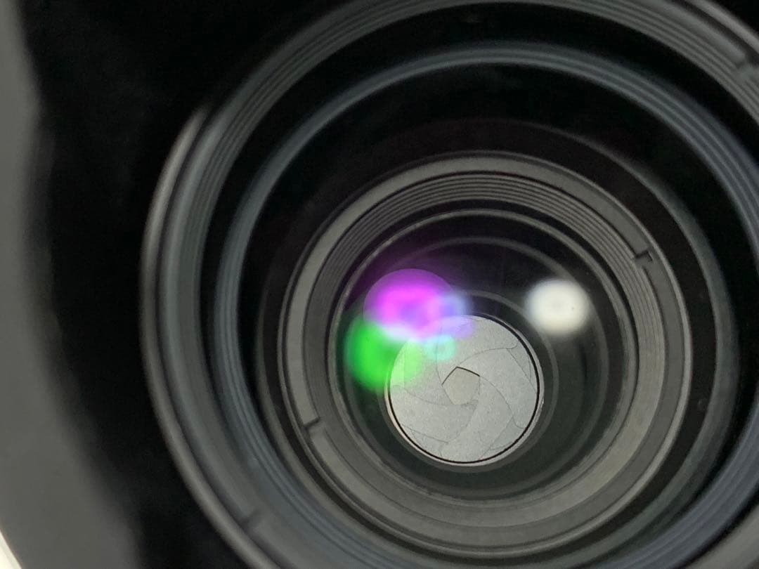 フィルムカメラ mamiya N 1:8 210mm L