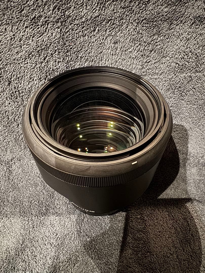 極美品SIGMA 85mm F1.4 DG Art レンズ　キャノンマウント