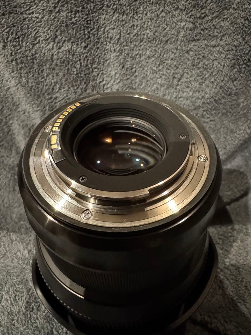 極美品SIGMA 85mm F1.4 DG Art レンズ　キャノンマウント