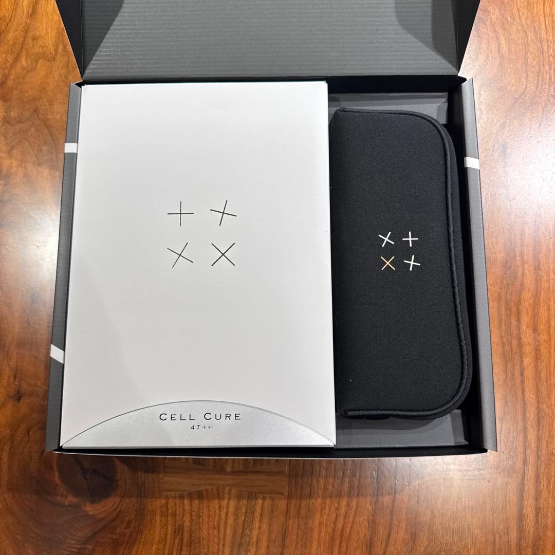 セルキュア CELL CURE 4T++ 中古美品 購入から1ヶ月ほど