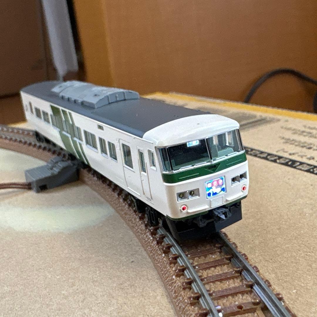 TOMIX 185系0番台踊り子色 基本セットB