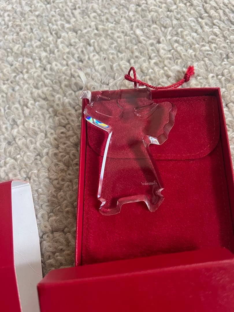 Baccarat バカラ　オーナメント