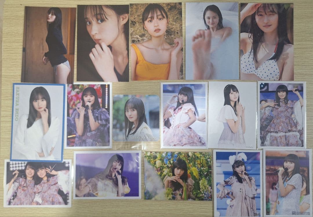 遠藤さくらオタ引退グッツまとめ売り