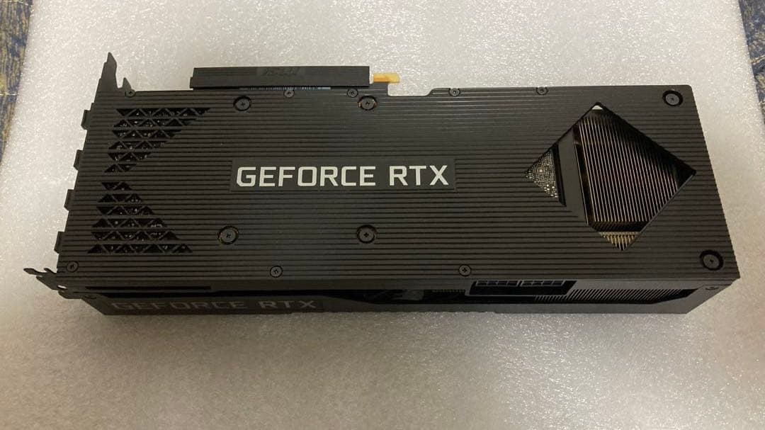 グラフィックボード・グラボ・ビデオカード NVIDIA GeForce RTX3080 with LHR (10 GB)