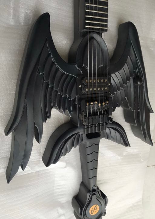 X'mas SALE 勇者　剣　勇者の剣　エレキ　エレキギター　ブラック　ギター