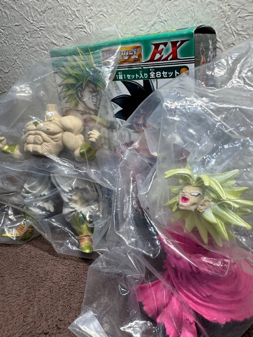 新品 HG EX ドラゴンボール 改 ブロリー 送料込み