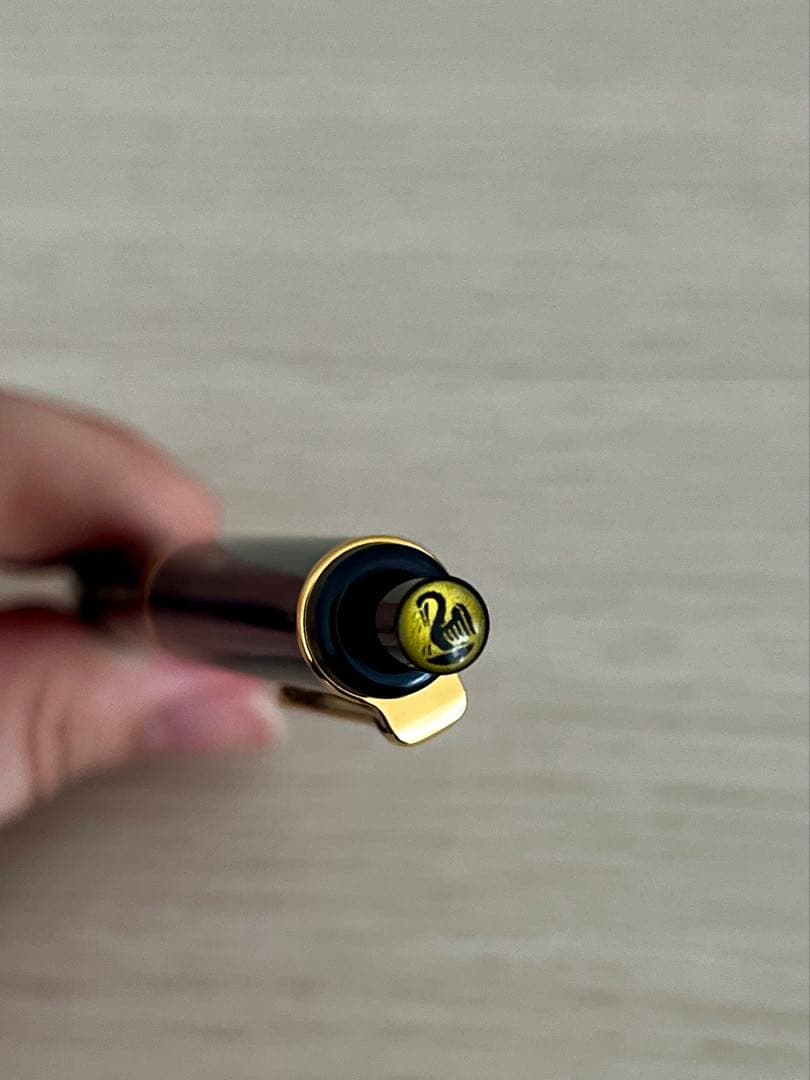 ペリカン マーブルグリーン ボールペン クラシック K200