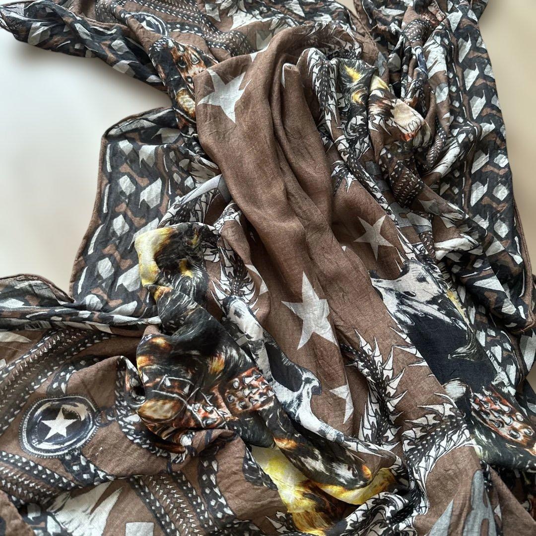 Givenchy ロットワイラー スカーフ ジバンシー バンダナ