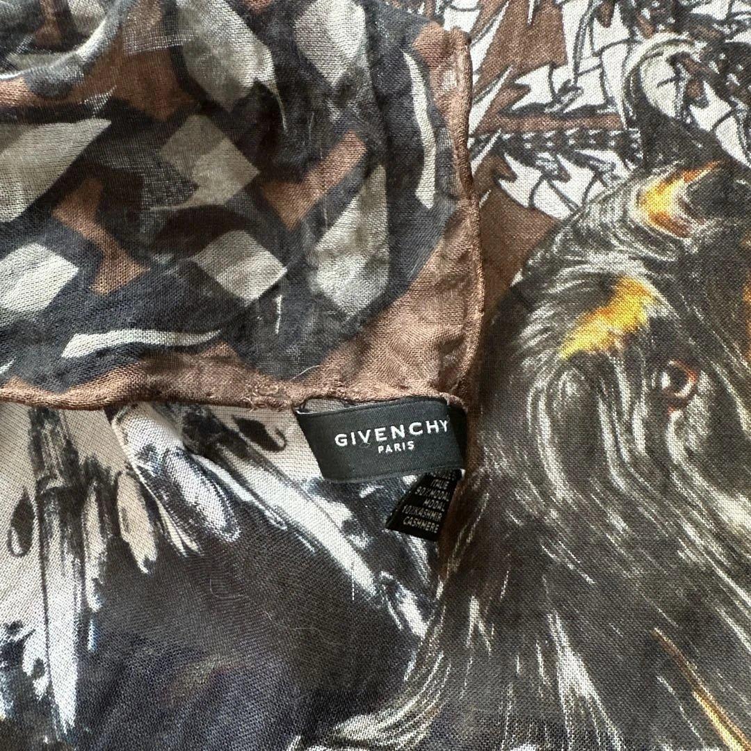 Givenchy ロットワイラー スカーフ ジバンシー バンダナ