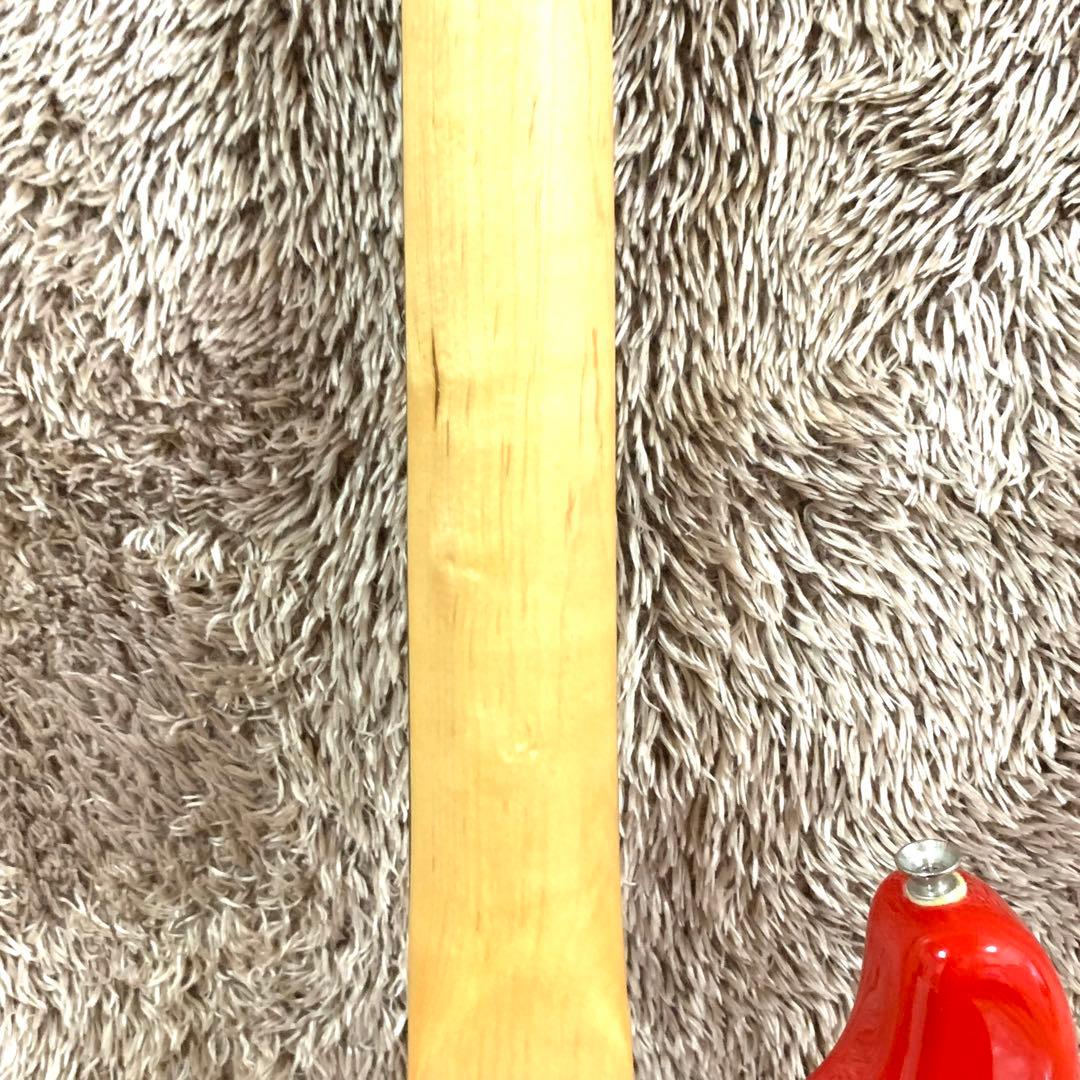 【極美品:小学生向けギター】Laid Backエレキギター(ミニ)