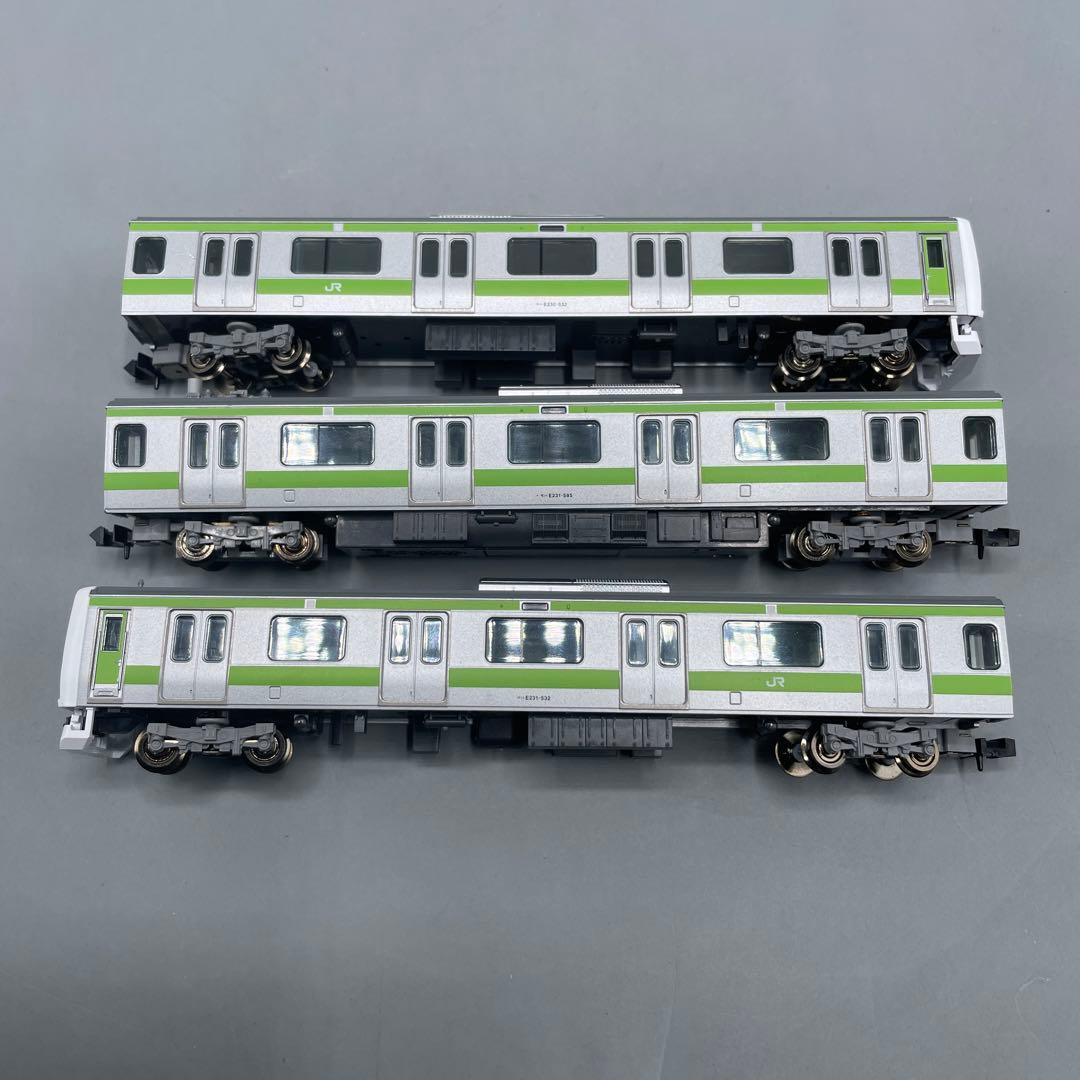 1/150 ベーシックセット SD E231 山手線Ⅱ レールパターンA