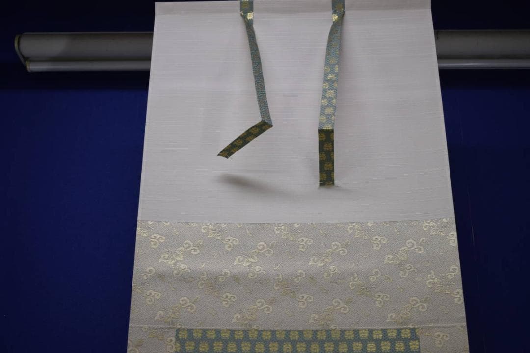 複製/酒井抱一/三ヶ月千鳥図/工芸/桐共箱付/布袋屋掛軸HI-566