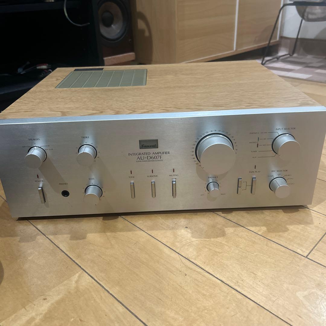 サンスイ SANSUI AU-D607 プリメインアンプ