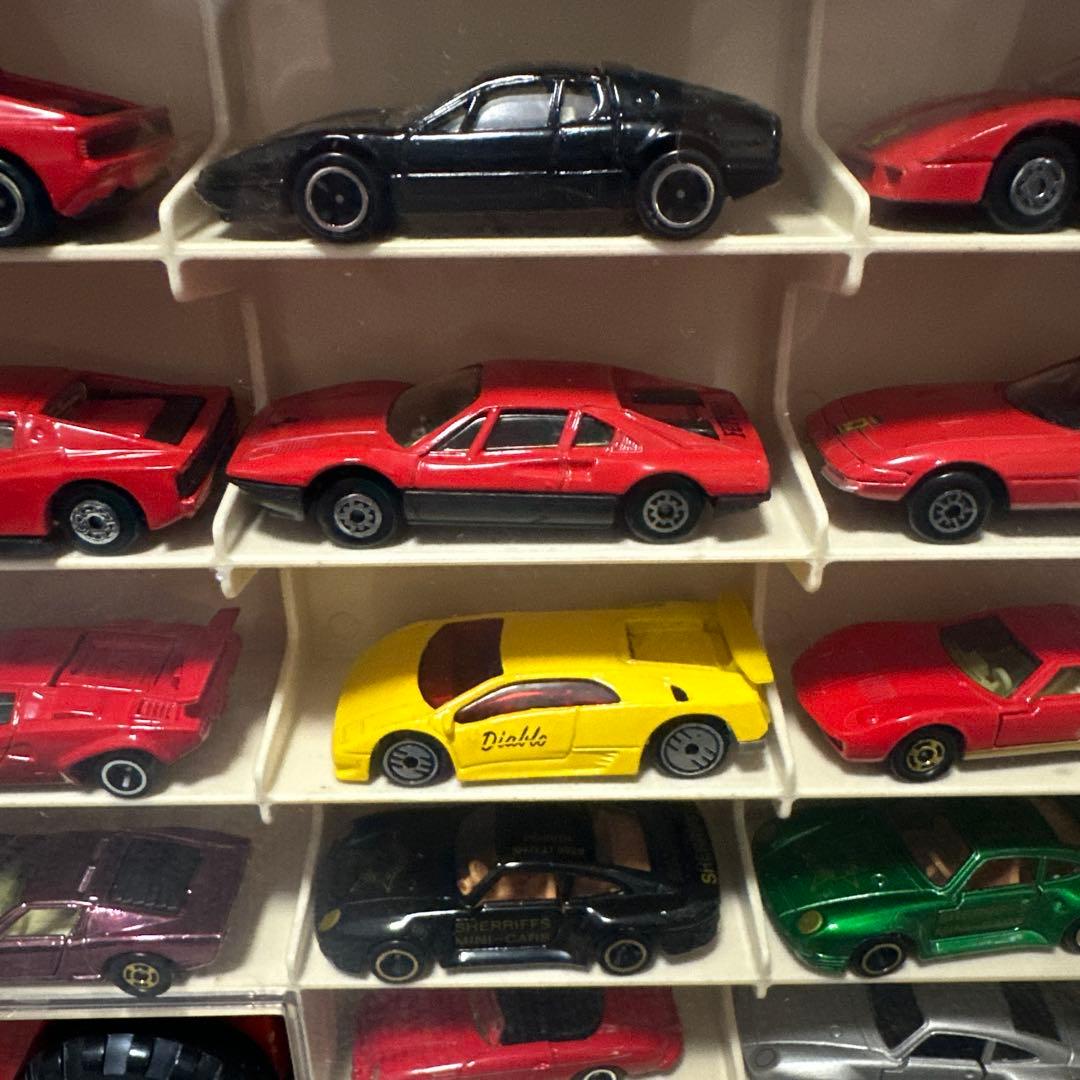 トミカ グレートコンボイ C-39 TOMY トミカ18台付 フェラーリ